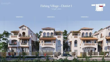 Bán nhanh căn biệt thự Casa Blanca 4PN, 4WC tại Blanca City, 304 m2, giá ưu đãi! Xin LH: 0909 271 ***