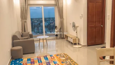 Cho thuê căn 2PN-2WC Orchid Park, nhà NTCB 6tr/th và full NT 7.5tr/th - Nhà mới - Vào ở được ngay