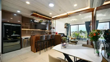 Cho thuê CHCC Golden Mansion - sân bay. DT: 100m2, 3PN. Giá tốt: 18 triệu/th. LH: 0779 757 ***, Quyền