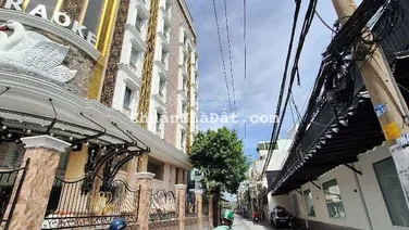 Bán nhà MTKD Hẻm xe hơi 8m Nguyễn Thị Thập Q7, 5x13, 4 tầng, nhỉnh 7 tỷ