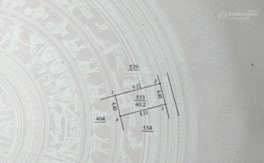 Cần bán gấp lô đất đẹp 40,2m², MT 4.44m | Ngãi Cầu, An Khánh  Ngõ 2.5m | Pháp lý chuẩn, giá tốt