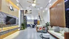 Hiếm! Nguyễn Chí Thanh, nhà mới, vài bước chân ra phố, ngõ rộng, DT 48m2 5tầng