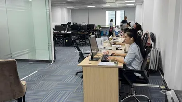 Cho thuê sàn văn phòng mặt phố Nguyễn Du 120m, ngang 8m, mới đẹp, giá rẻ chỉ 26tr