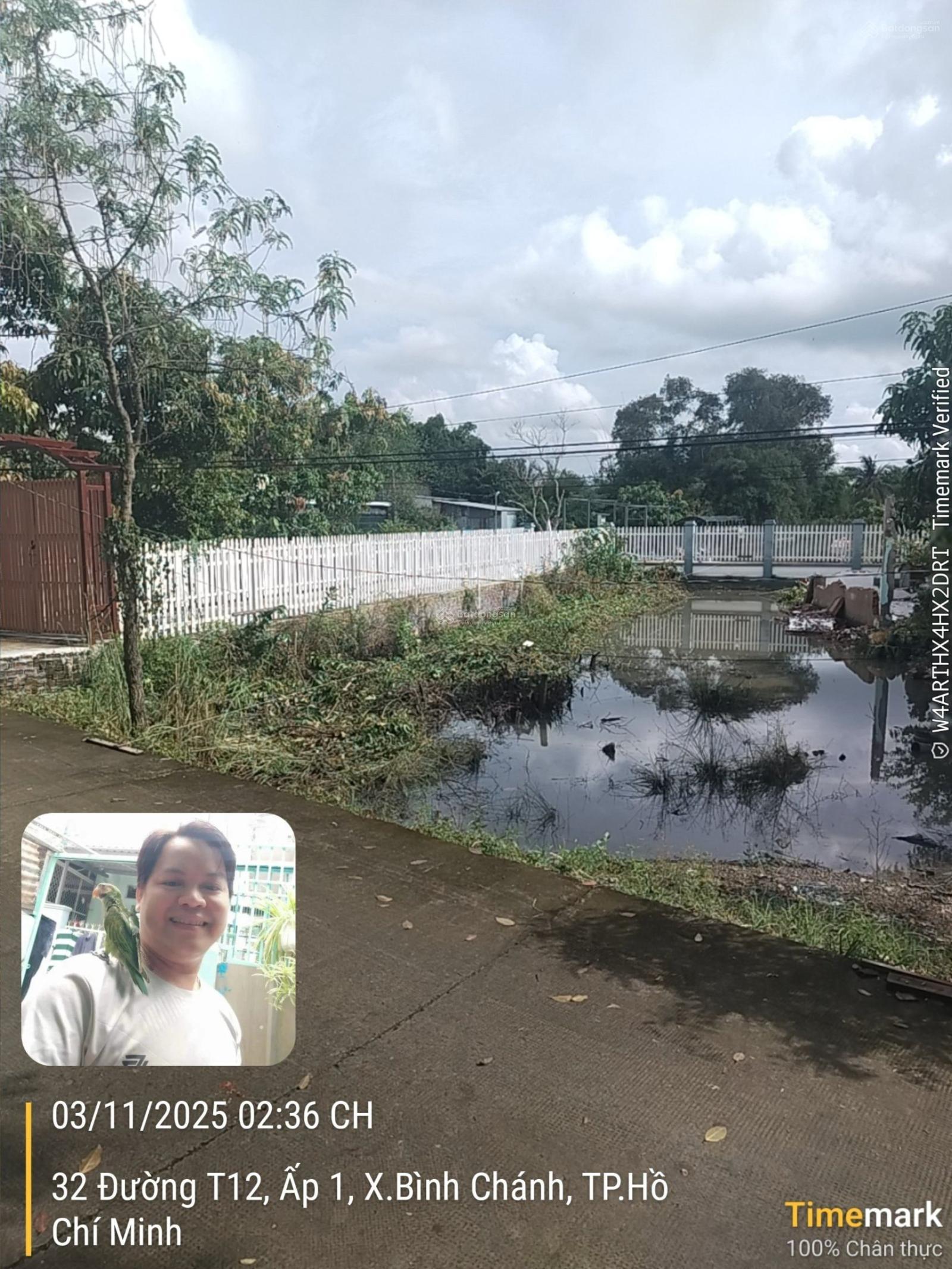 Bán gấp đất nền 2076m2 tại đường T12, Xã Tân Quý Tây, Bình Chánh, Hồ Chí Minh, 9 tỷ