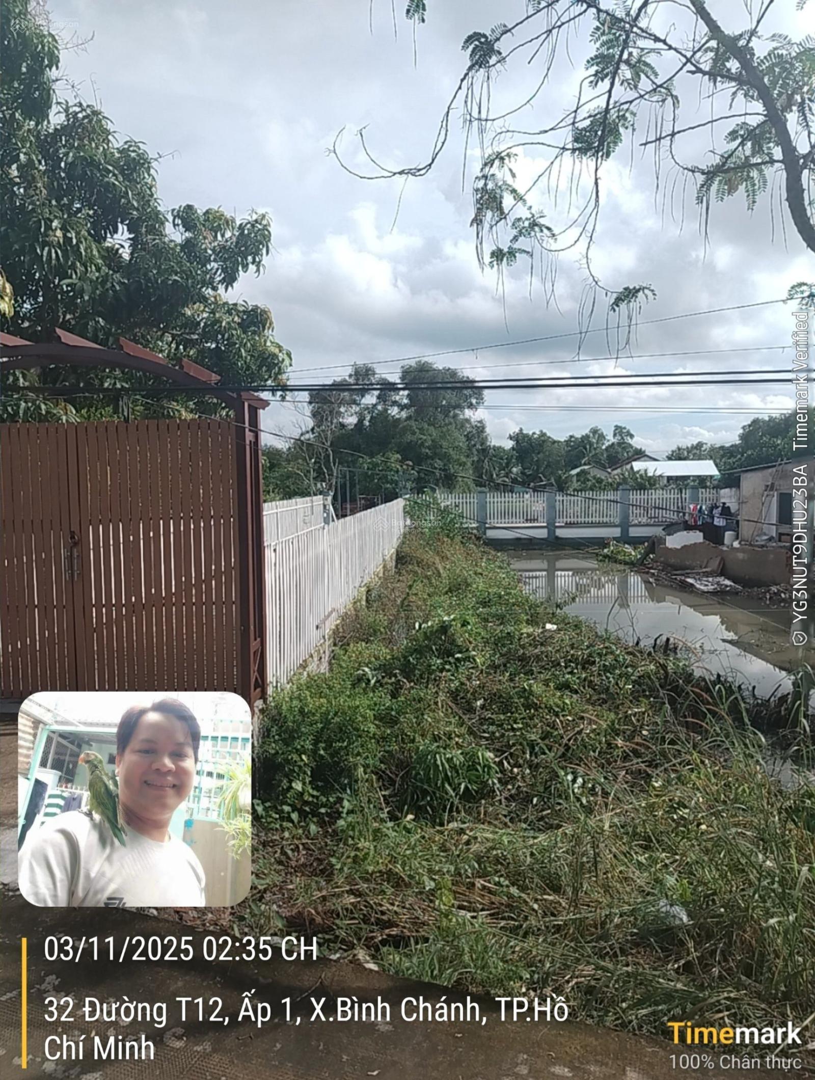 Bán gấp đất nền 2076m2 tại đường T12, Xã Tân Quý Tây, Bình Chánh, Hồ Chí Minh, 9 tỷ