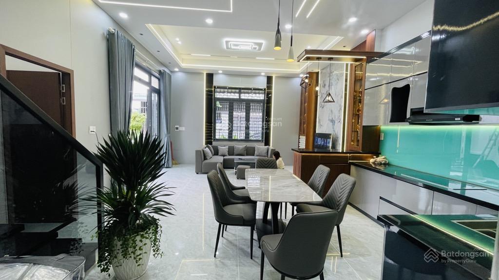 Bán căn biệt thự mini 2 tầng, diện tích 9,2 x 10m, Đặng Thúc Vịnh, Hóc Môn, giá 6,2 tỷ