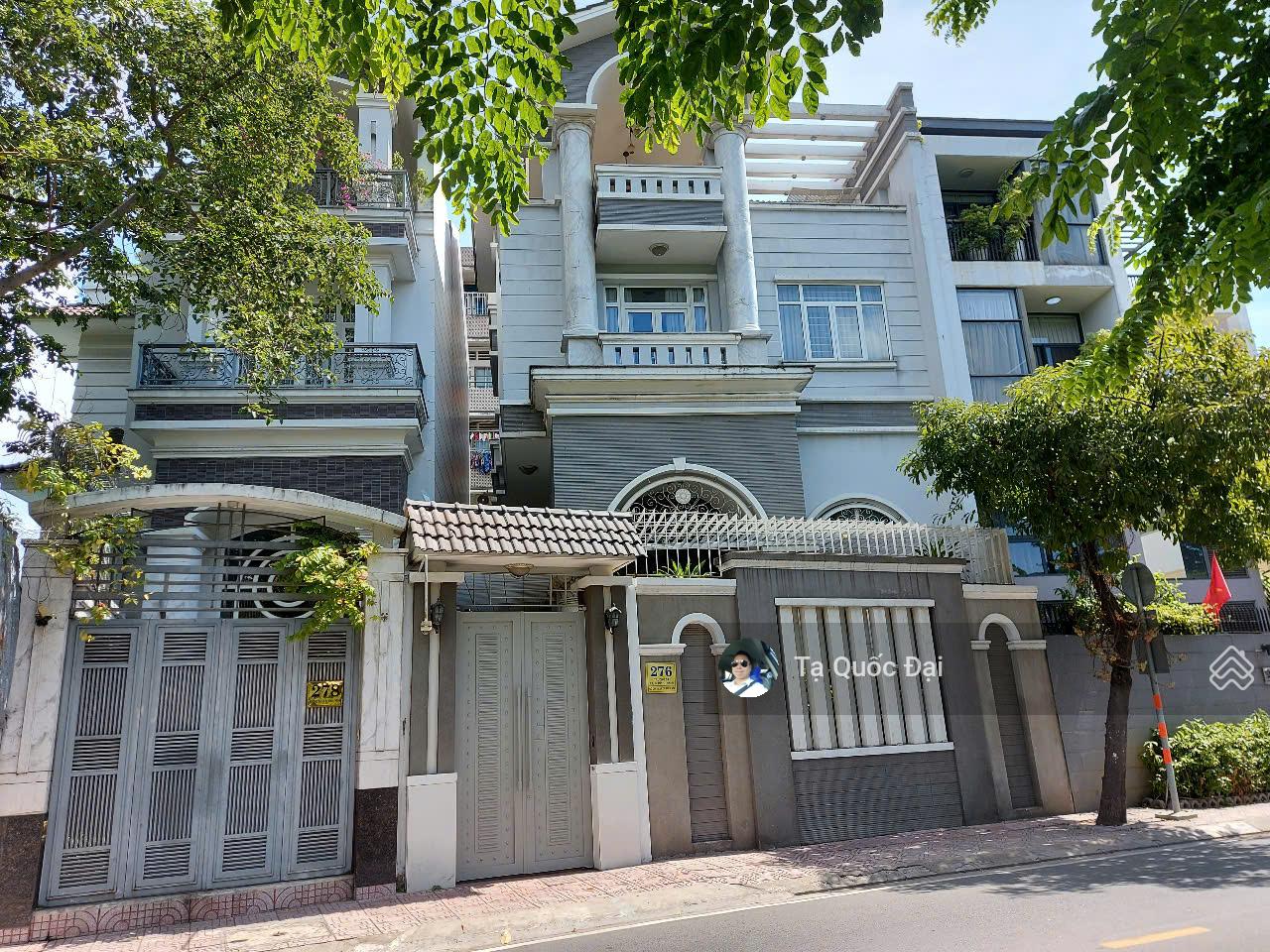 Biệt thự - Bình Thạnh - mặt tiền Trường Sa - 2 MT - 154.8m2 - 45 tỷ TL