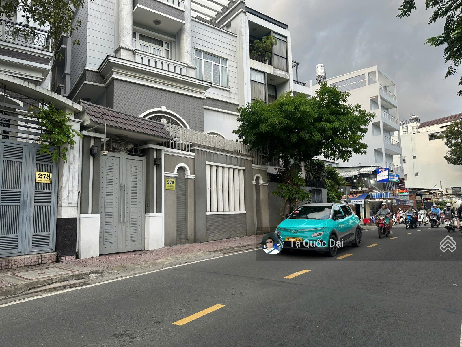 Biệt thự - Bình Thạnh - mặt tiền Trường Sa - 2 MT - 154.8m2 - 45 tỷ TL