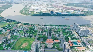 Bán đất đường Lê Hiến Mai LG:20m dự án huy hoàng xây 7 lầu ngay tthc công dt: 5x21,5m giá 34 tỷ