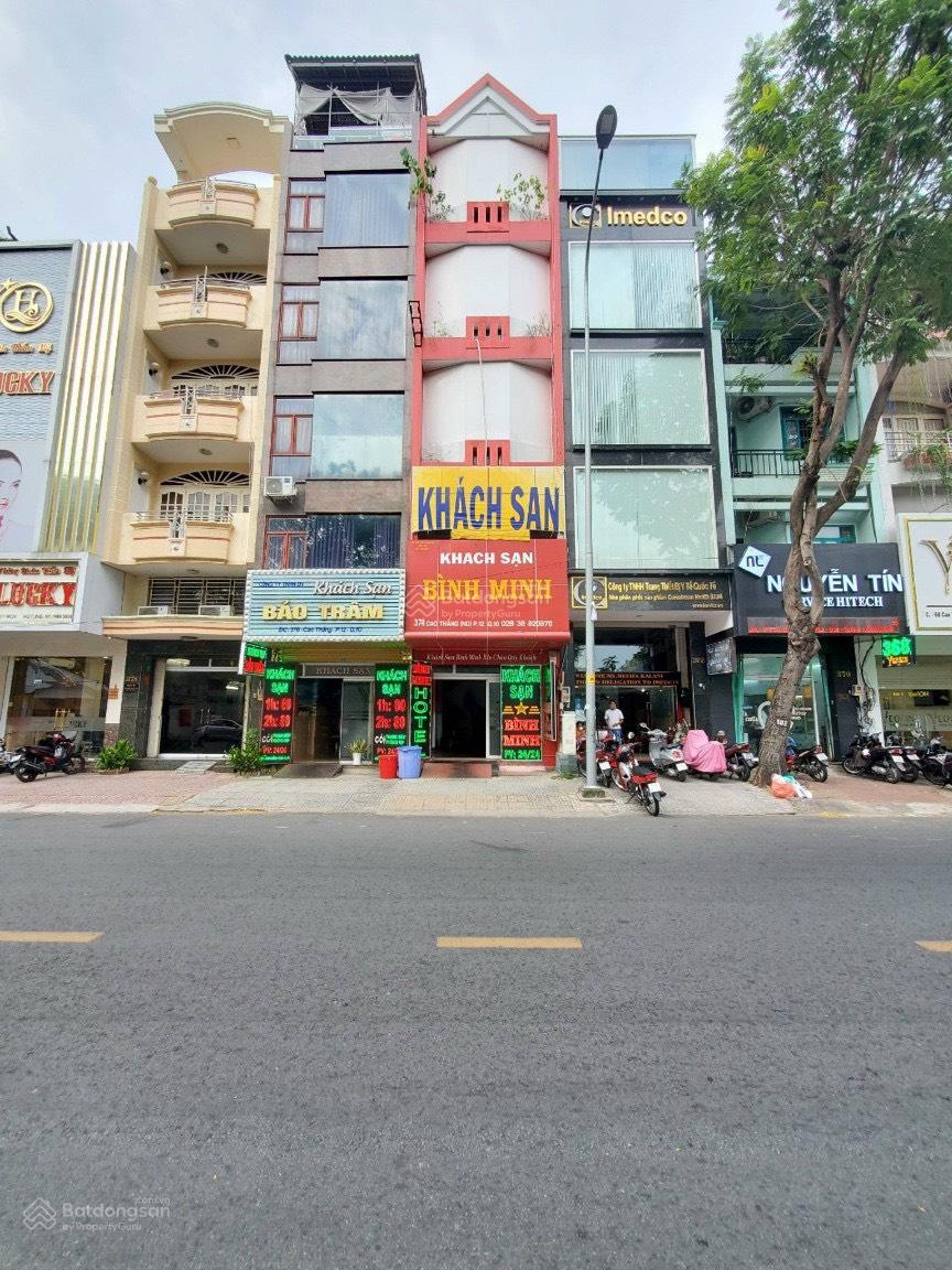 Bán nhà MT Lý Thái Tổ ngay BV Nhi Đồng Quận 10.DT:4x20m 5 tầng 1 đời chủ giá chỉ 29 tỷ(Vỉa hè 8m)