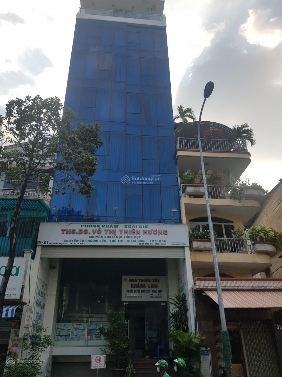 Bán nhà MT Lý Thái Tổ ngay BV Nhi Đồng Quận 10.DT:4x20m 5 tầng 1 đời chủ giá chỉ 29 tỷ(Vỉa hè 8m)