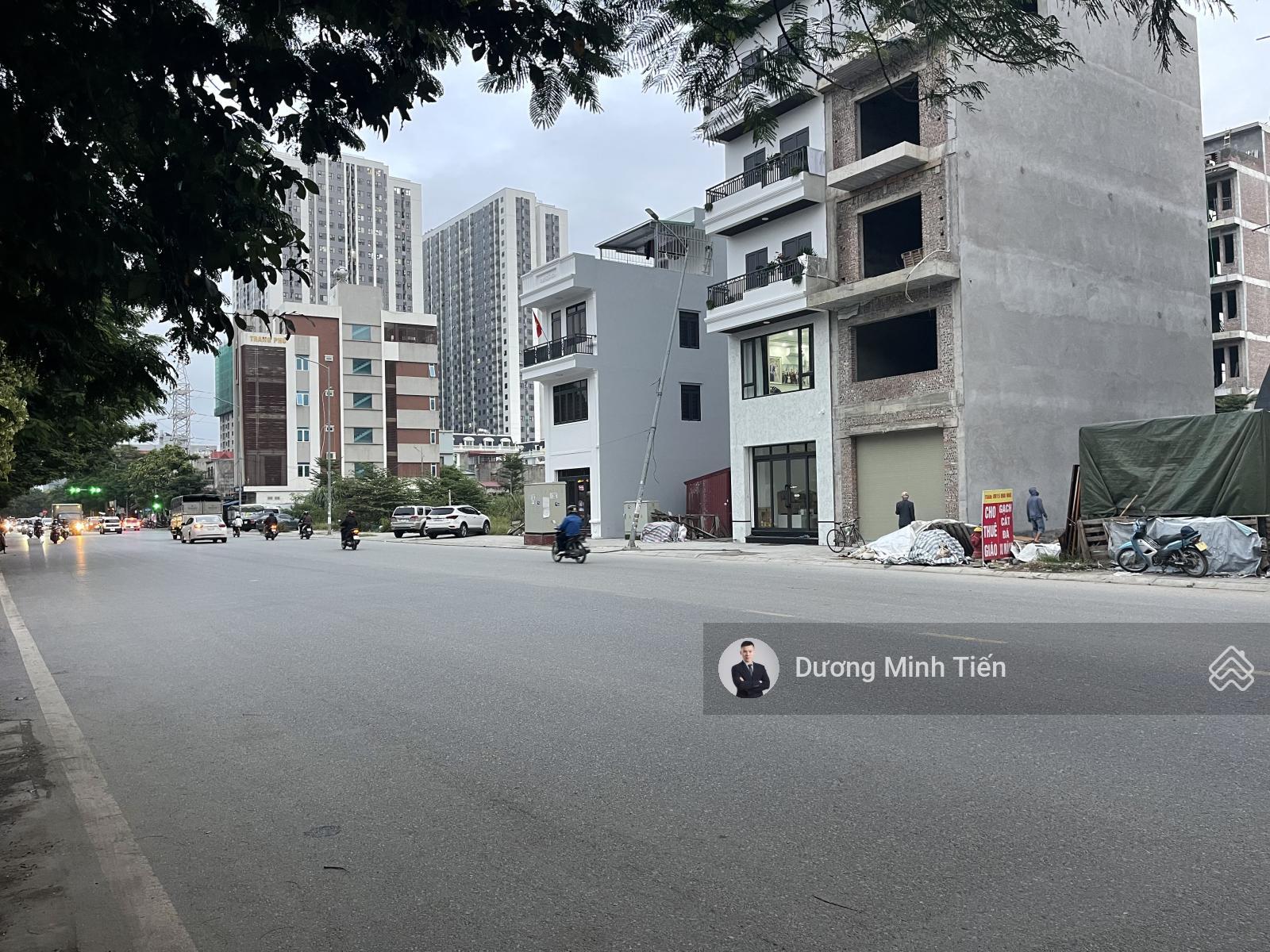 Lô xẻ khe 70m2 ngang 5m mặt đường Lê Thánh Tông - TĐC Kho 3 Lạc Viên gần cầu Hoàng Gia