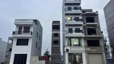 Lô xẻ khe 70m2 ngang 5m mặt đường Lê Thánh Tông - TĐC Kho 3 Lạc Viên gần cầu Hoàng Gia