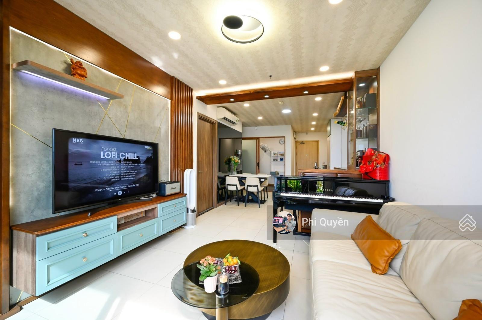 Cho thuê CHCC Flemington - Quận 11. DT: 80m2, 2PN, 2WC. Giá từ: 16 triệu, LH: 0779 757 *** Quyền