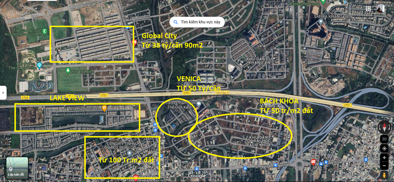 Siêu hot! Duy nhất nền 189m2, 7x27 vị trí sạch đẹp đường cao thoáng giá bán 14,3 tỷ, sổ cá nhân