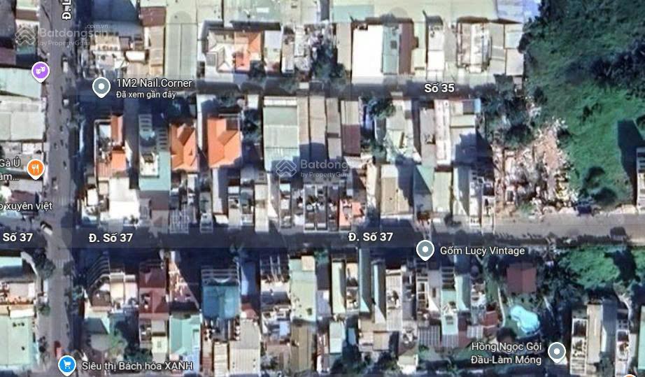 Chỉ 125tr/m2 3 mặt tiền Đường số 37 - Q7 - DT 20x30m, 600m2 - GPXD hầm 7 tầng Chỉ 125tr/m2 3 mặt tiền Đường số 37 - Q7 - DT 20x30m, 600m2 - GPXD hầm 7 tầng