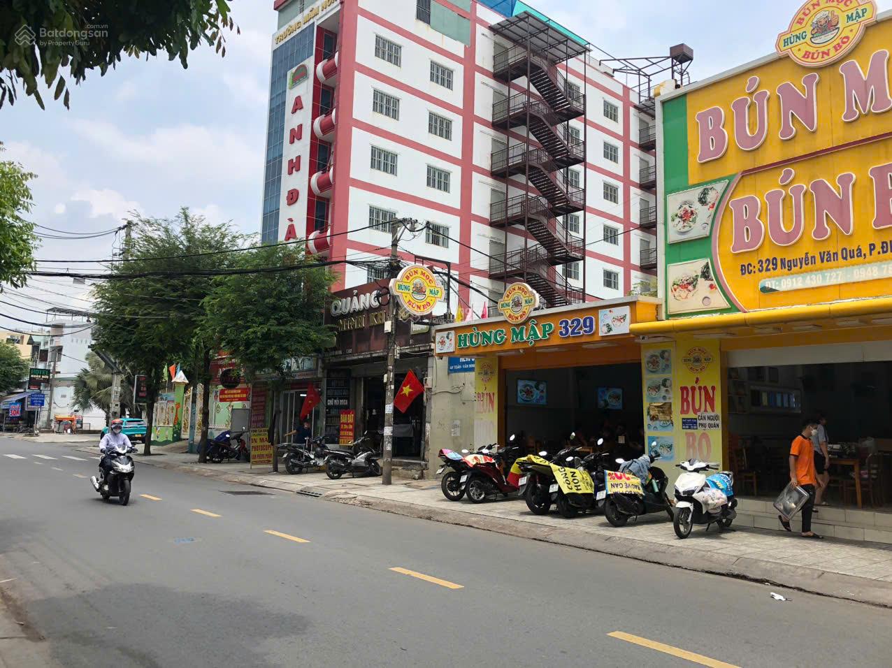 Bán Nhà C4 góc 2 MT đường Nguyễn Văn Quá, Q12. DT: 200m2 thổ, giá 19.5 tỷ tl