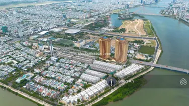 Bán căn hộ trực diện sông Hàn, view pháo hoa Quốc tế bàn giao full nội thất Luxury vào ở ngay
