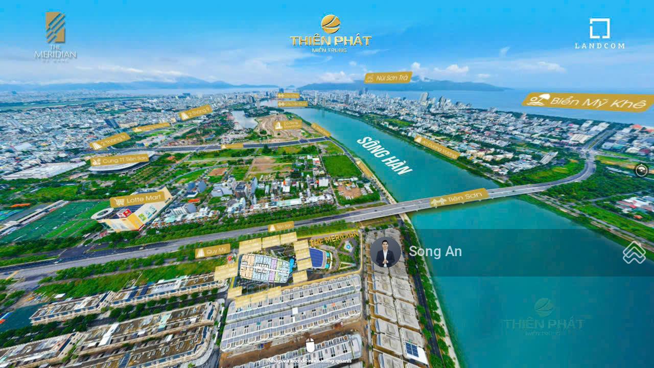 Bán căn hộ trực diện sông Hàn, view pháo hoa Quốc tế bàn giao full nội thất Luxury vào ở ngay