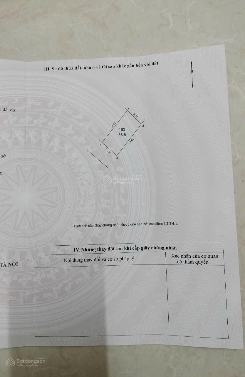 Bán lô đất đẹp gần bìa làng thôn Thạc Quả - X. Đông Anh (Dục Tú cũ). DT: 56.5m2