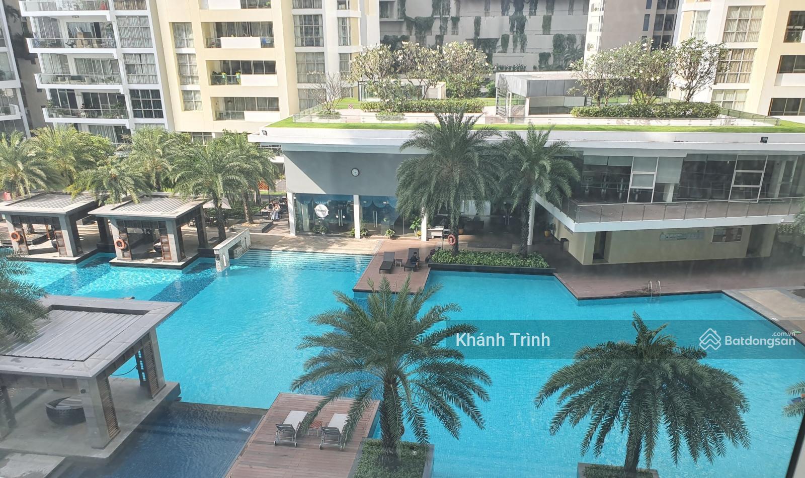 "Độc nhất" The Estella 124m2 tầng trung view giữa hồ bơi cực đẹp. Giá 14 tỷ 5 bao trọn, sẵn sổ hồng