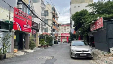 Bán Nhà 1/ HẺM XE TẢI 10M THÔNG Phan Văn Trị, P.5 _ 4m x 17m, 5 Tấm _ Giá bán: 13 Tỷ TL