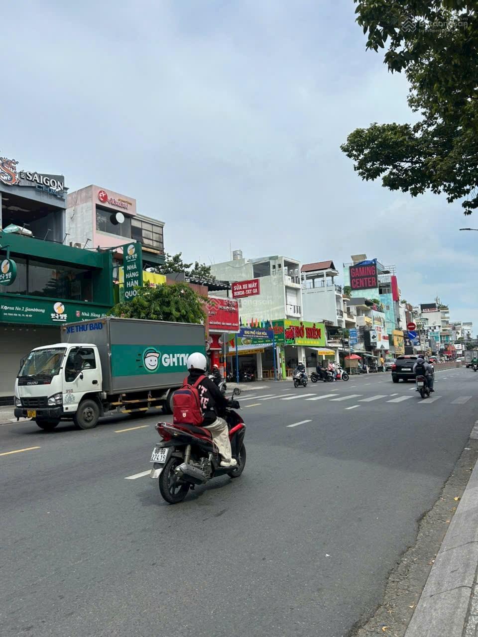 Bán Nhà 1/ HẺM XE TẢI 10M THÔNG Phan Văn Trị, P.5 _ 4m x 17m, 5 Tấm _ Giá bán: 13 Tỷ TL