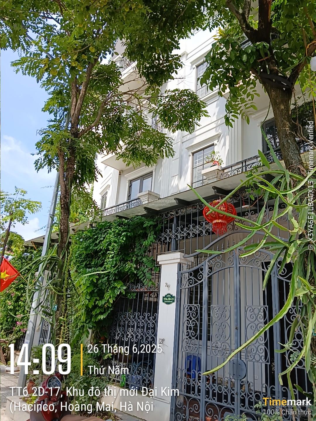 Cho thuê liền kề Đại Kim 72m2 x 4 tầng hoàn thiện KĐT Đại Kim, Nguyễn Xiển, The Manor