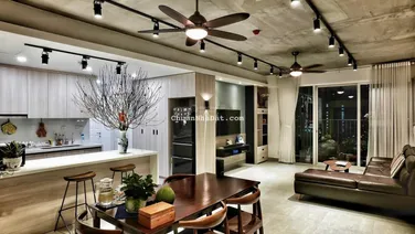 Cho thuê căn 3pn Vista Verde, 32 triệu, 108m2, 2WC, nội thất đầy đủ, giá ưu đãi