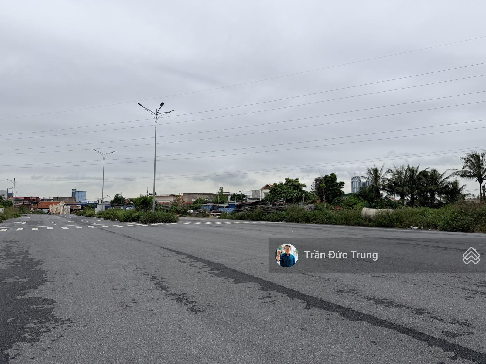 Bán lô biệt thự siêu hiếm khu TĐC Đồng Bồ cách Lê Hồng Phong chưa đến 2km DT 336.15m2