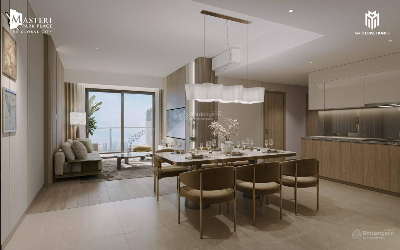 Rẻ siêu rẻ căn 2PN 77m2 tại The Global City, CK lên tới 12%, ngân hàng HTLS tới cuối 2028