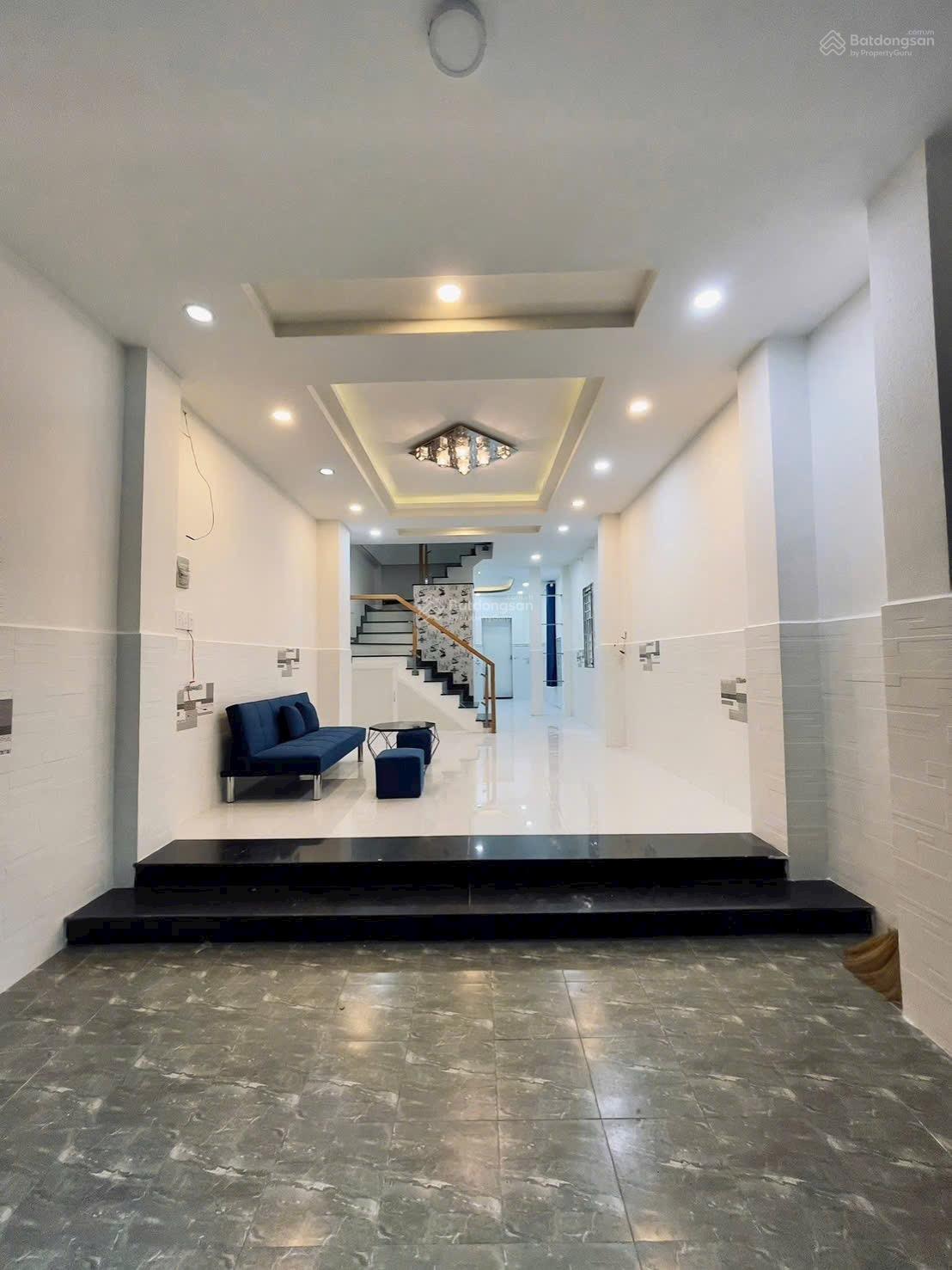 Phú Nhuận - hẻm xe hơi - Hồ Biểu Chánh 50m2 - 3 mặt thoáng - không lộ giới - 4 tầng - 12,68 tỷ