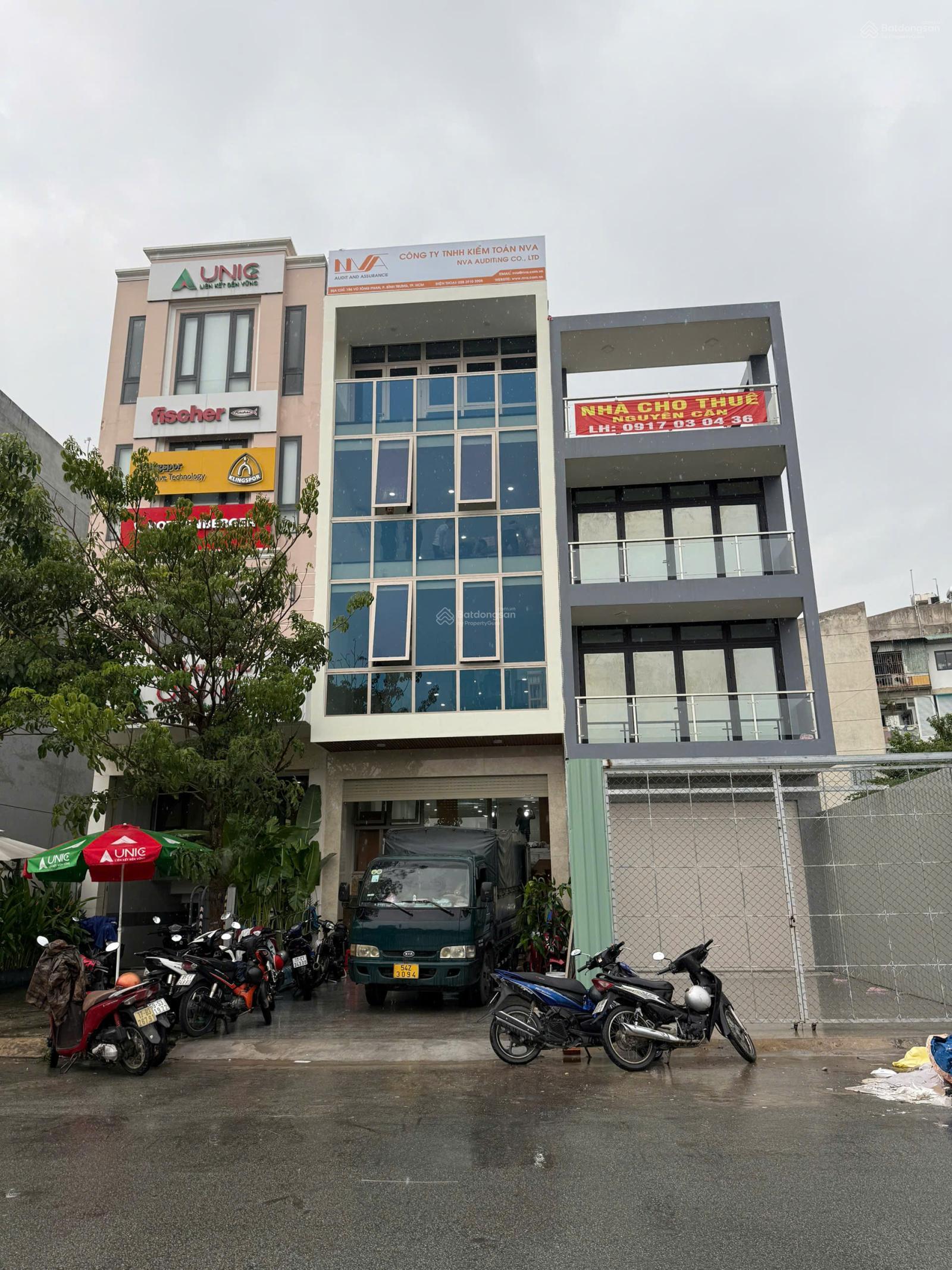 Cho thuê nguyên tòa nhà mặt tiền đường Vũ tông phan phường an phú quận 2 giá 55 triệu 0932 069 ***