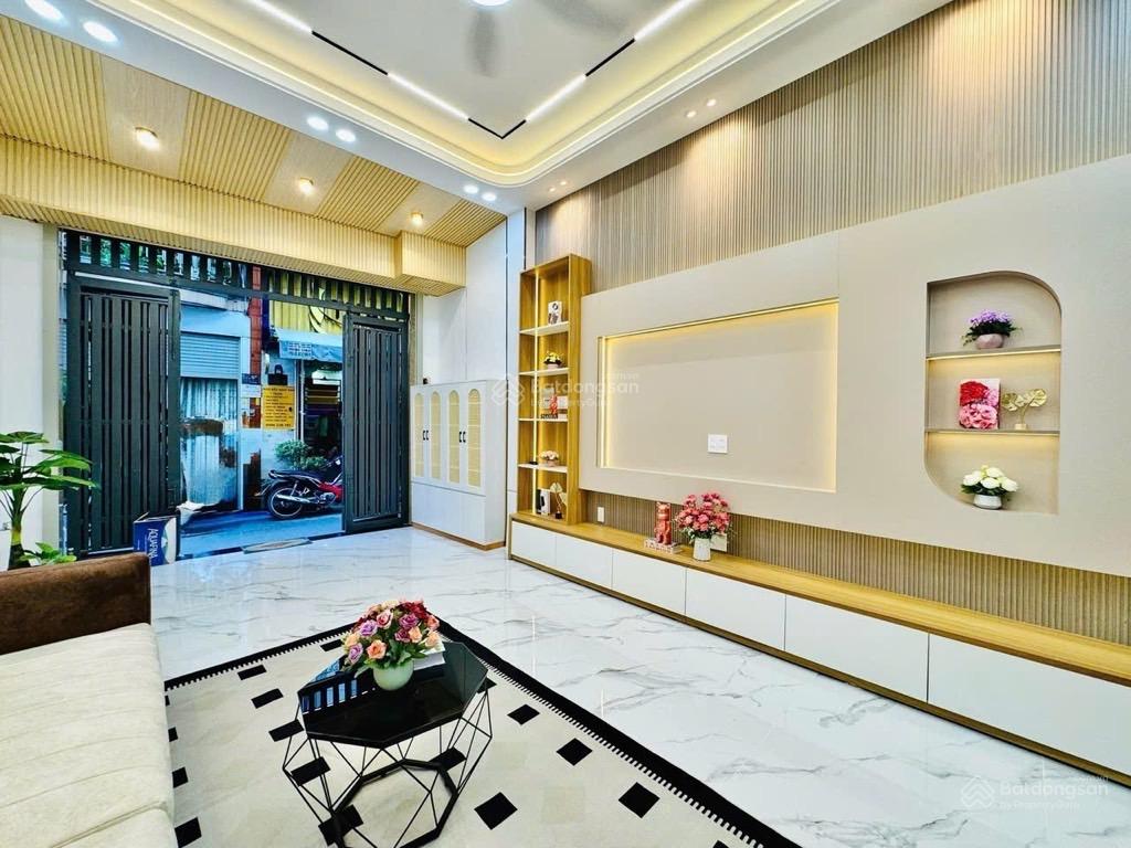 Hiếm nhà 4T đẹp lung linh hẻm ô tô 1 trục sát MT Phạm Văn Chiêu Phường 9 Gò Vấp chỉ 7Tỷ3 TL