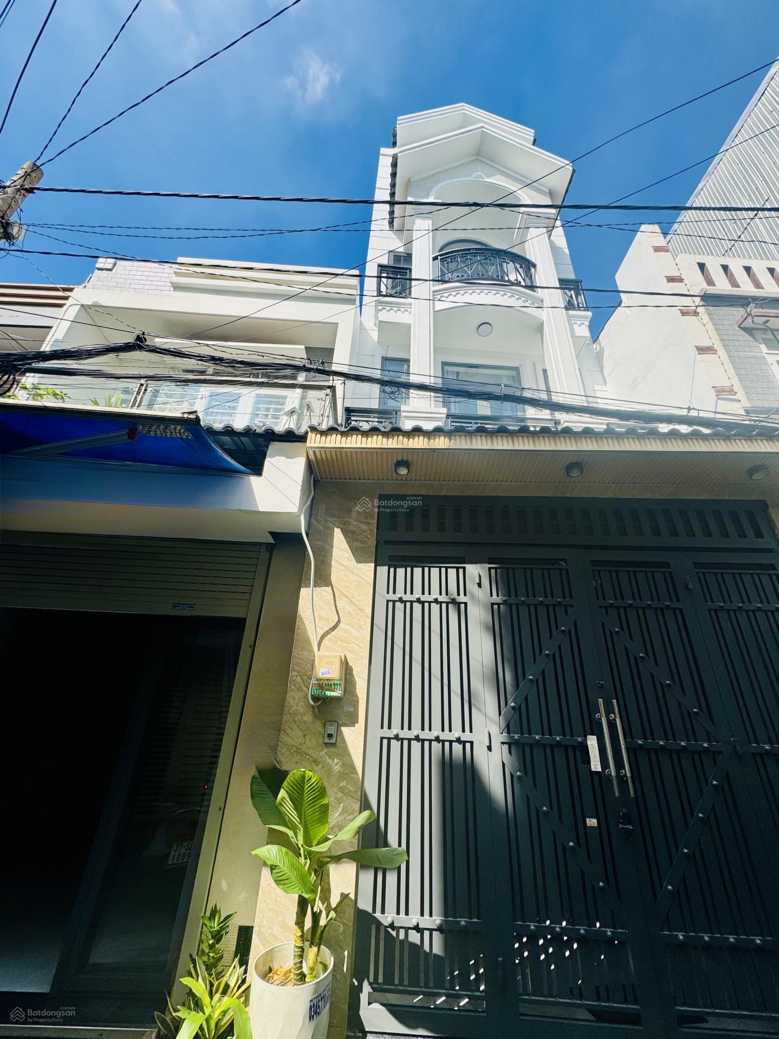 Hiếm nhà 4T đẹp lung linh hẻm ô tô 1 trục sát MT Phạm Văn Chiêu Phường 9 Gò Vấp chỉ 7Tỷ3 TL