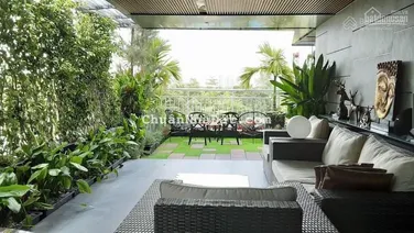 Cho thuê căn hộ Penthouse sân vườn 110m2, 3PN,NTCC 16 triệu, ở Âu Cơ, Tân Phú, Trúc: 0932 742 ***