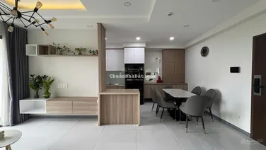 Cần cho thuê căn hộ Hưng Phúc Premier PMH, Q7. 82m², căn góc, 2PN, nội thất cao cấp. Chỉ 18tr/tháng