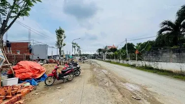 Bán nền thổ cư mặt tiền đường Liên Ấp 3 - 4, Thanh Phú, giáp ranh dự án Ecopark