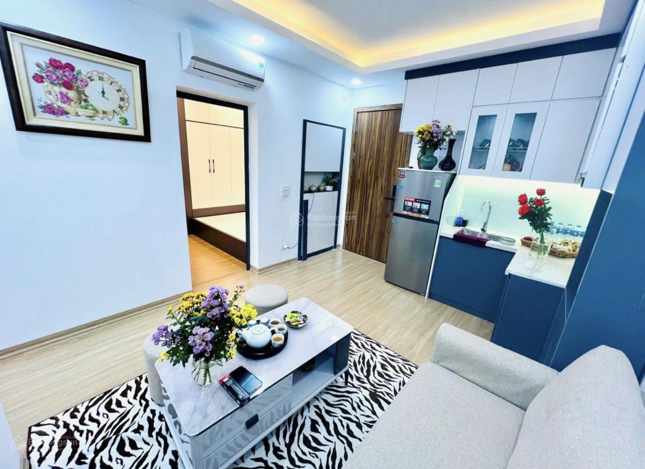 Lô góc cực hiếm - tòa A5 tập thể quân đội Hoàng Quốc Việt - 65m2 x 2pn, ôtô đỗ chân cầu thang