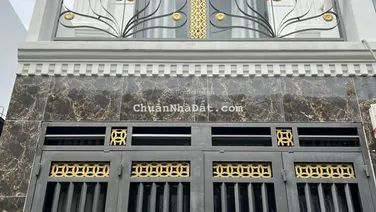 Bán nhà riêng tại Bùi Văn Ngữ, Hiệp Thành, Q12, TP. HCM, 1,35 tỷ, 26m2, hàng hiếm tại giá cực chất