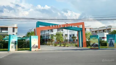 Bán Nhà dự Án Elite life Long Hậu. 1 trệt + 2 lầu + 1 tum . Giá chỉ 3.8 tỷ . L/H Nga 0937 161 ***