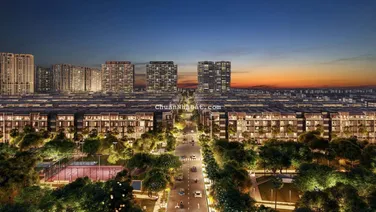 Bán nhà phố 5 *20 =100m2 mặt tiền đường Liên Phường sắp thông xe 8/11 sát bên Global city