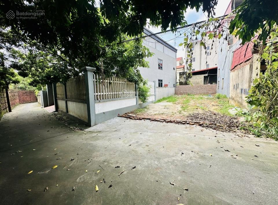 Bán đất Phù Lỗ Sóc Sơn 102m2 mặt tiền 6,3m, ngõ rộng hơn 3m