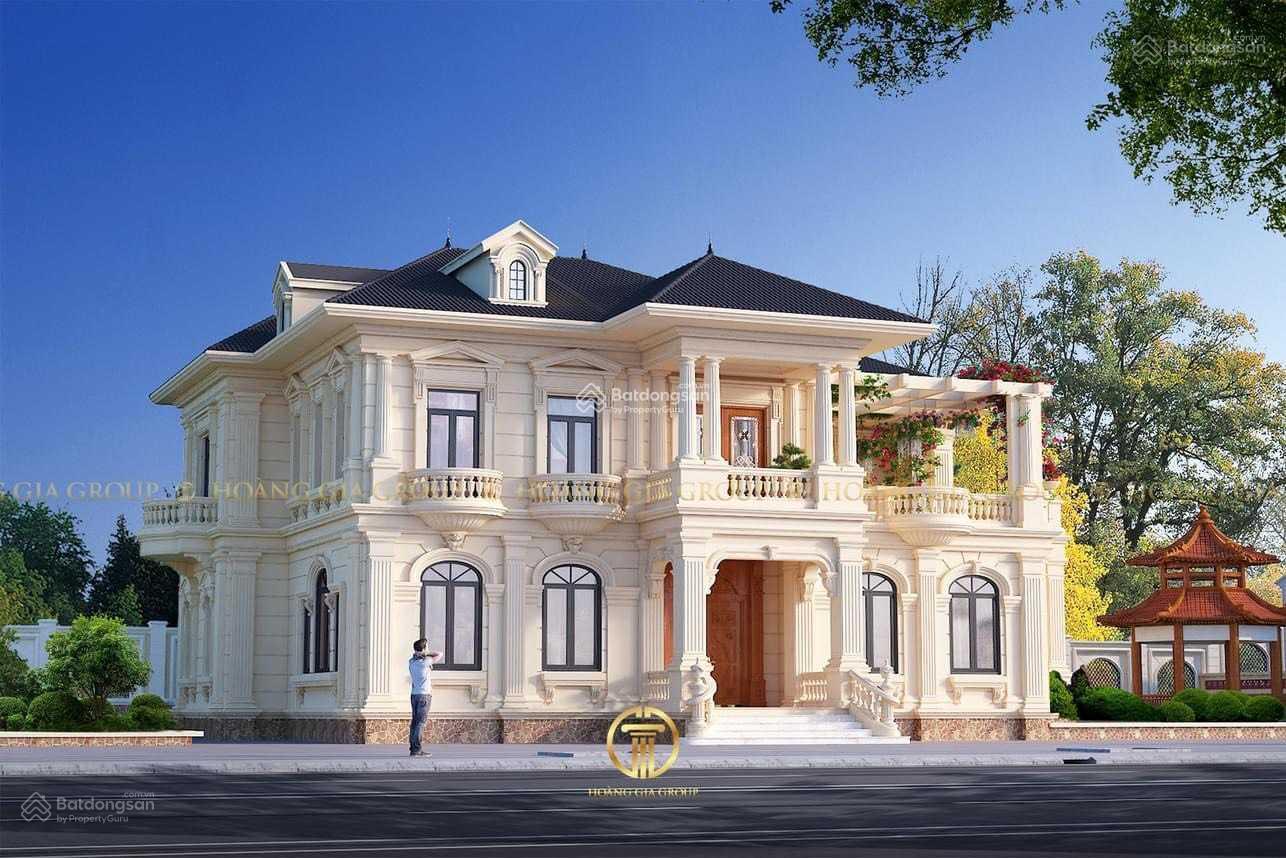 Hơn 140 tr/m2 bán căn đơn lập cạnh hồ BT Vườn Cam 340 m². Xây 3 tầng. Sổ lâu dài. Sẵn nhà