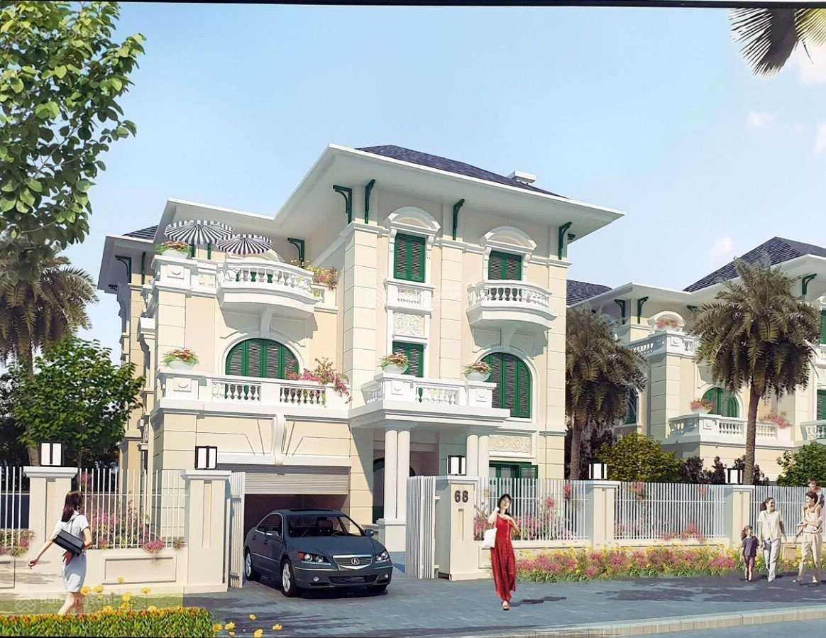 Hơn 140 tr/m2 bán căn đơn lập cạnh hồ BT Vườn Cam 340 m². Xây 3 tầng. Sổ lâu dài. Sẵn nhà