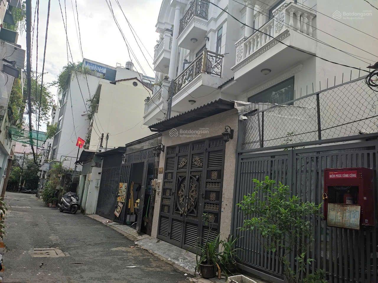 Bán nhà Quang Trung góc Tân Sơn - Gò Vấp 60m2x4tầng hẻm ôtô 7 tỷ 25