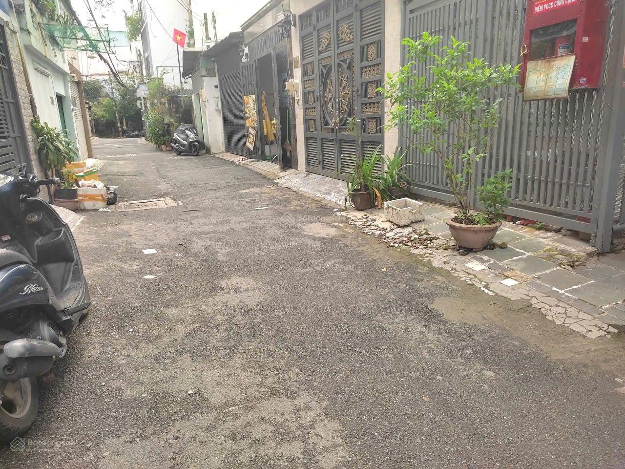 Bán nhà Quang Trung góc Tân Sơn - Gò Vấp 60m2x4tầng hẻm ôtô 7 tỷ 25