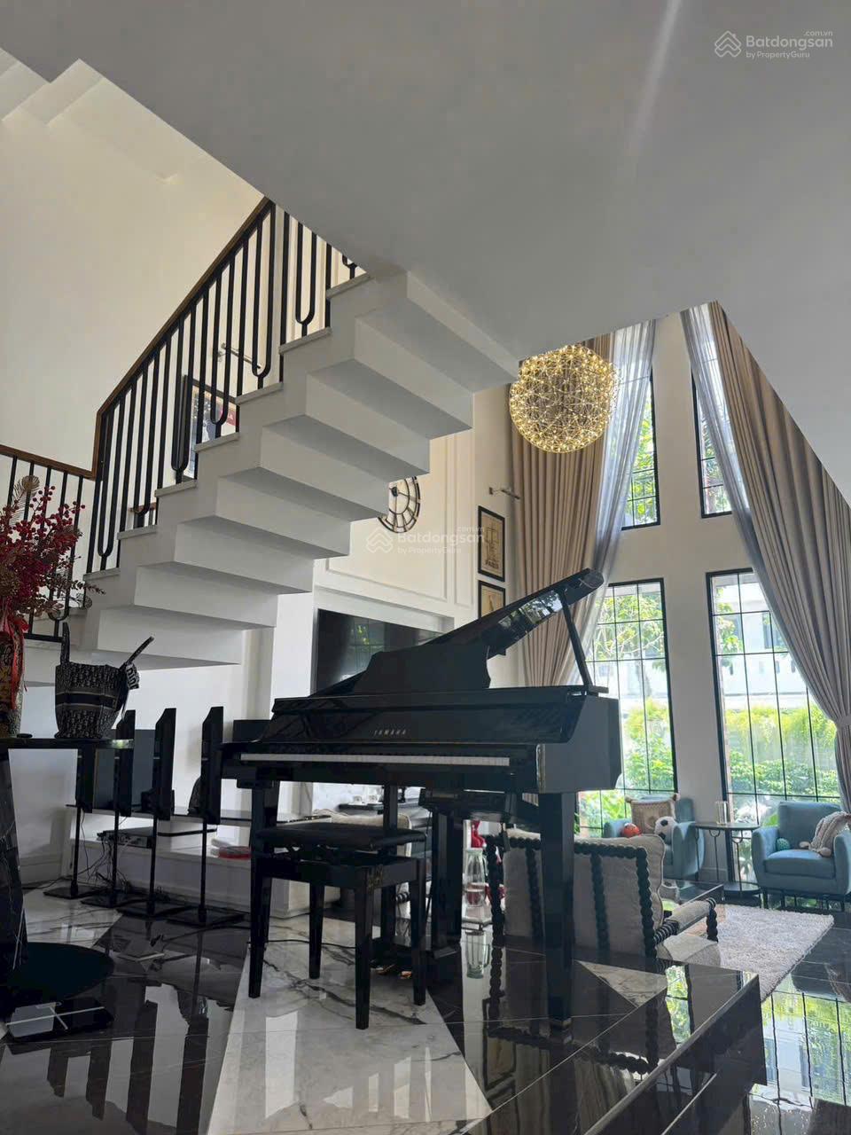 Biệt thự Hot Hầm 4 Tầng 7,5x19m 23,8tỷ Full nội thất ngay công viên hồ trung tâm Thạnh Mỹ Lợi Q2