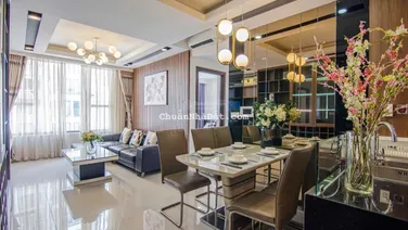 THUÊ TRESOR 3PN2WC 98M2 BAN CÔNG VIEW SÔNG FULL NT NGAY BẾN VÂN ĐỒN QUẬN 4 SÁT Q1 Q3 LH 0775 924 ***