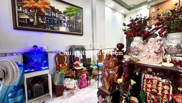 Bán nhà riêng 4 lầu ,61m2, 5PN, 6WC ,tại Phú Định, F16Q8 Giá 8 tỷ VND,